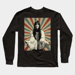 Melanie Safka Long Sleeve T-Shirt